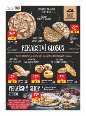akční leták Globus 18.2.2021-24.2.2021