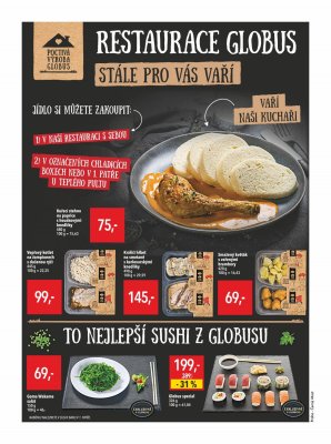 akční leták Globus 18.2.2021-24.2.2021