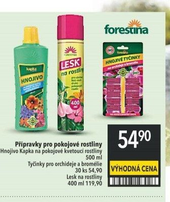 Přípravky na pokojové rostliny