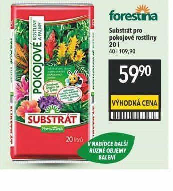 Substrát pro pokojové rostliny