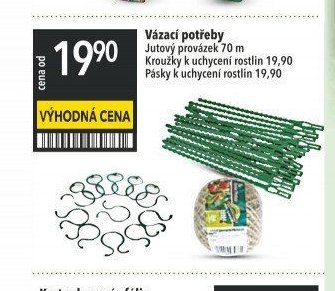 Vázací potřeby