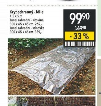 Kryt ochranný - fólie