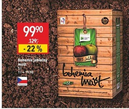 Bohemia jablečný mošt