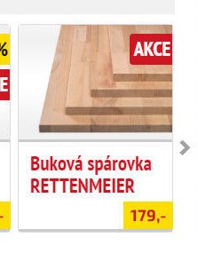 Buková spárovka RETTENMEIER - UNI HOBBY akcniletaky.com