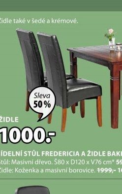 Židle Bakkely - Jysk akcniletaky.com