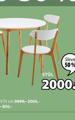 Jídelní stůl Jegind - Jysk akcniletaky.com