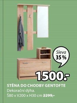Stěna do chodby Gentofte - Jysk akcniletaky.com
