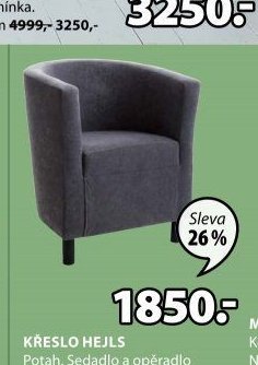 Křeslo HEJLS - Jysk akcniletaky.com