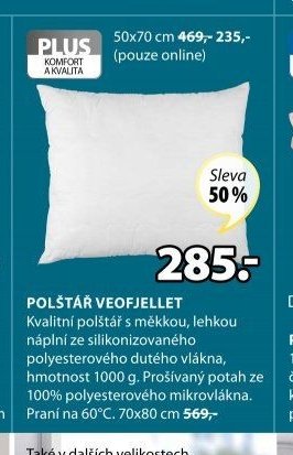 POLŠTÁŘ VEOFJELLET - Jysk akcniletaky.com