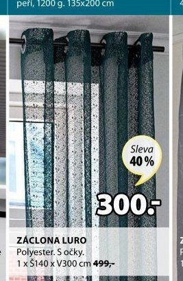 ZÁCLONA LURO - Jysk akcniletaky.com