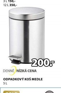 Odpadkový koš MEDLE - Jysk akcniletaky.com