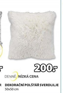 Dekorační polštář SVERDLILJE - Jysk akcniletaky.com