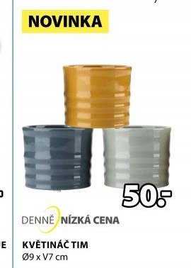 Květináč TIM - Jysk akcniletaky.com