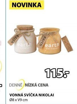 Vonná svíčka Nikolai - Jysk akcniletaky.com