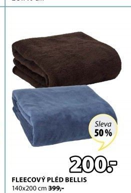Fleecový pléd Bellis - Jysk akcniletaky.com