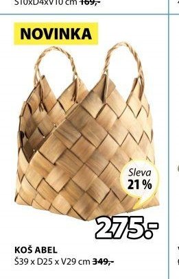 Koš Abel - Jysk akcniletaky.com