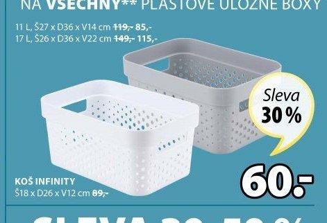 Koš Infinity - Jysk akcniletaky.com