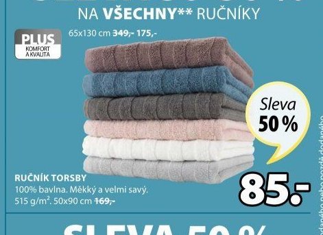 Ručník Torsby - Jysk akcniletaky.com