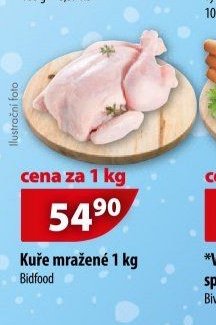 Kuře mražené 1 kg