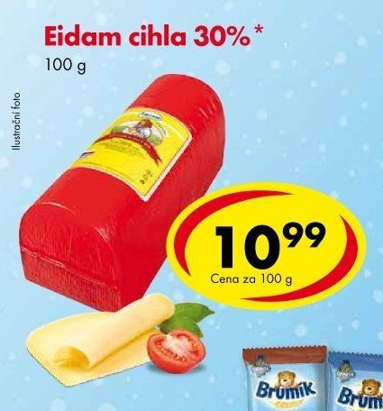 Eidam cihla 30%