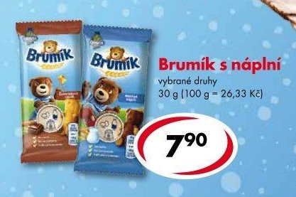 Brumík s náplní