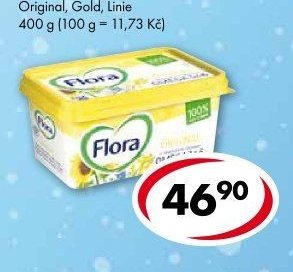 Flora Original, Gold, Linie