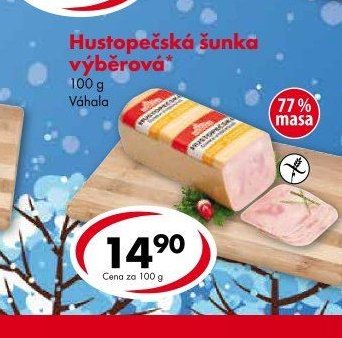 Hustopečská šunka výběrová