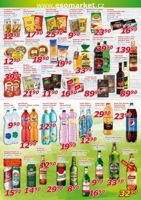 akční leták ESO MARKET 24.2.2021-7.3.2021