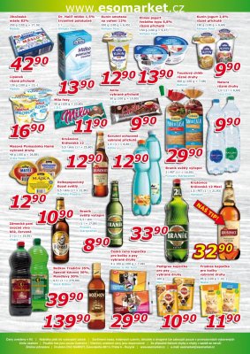 akční leták ESO MARKET 24.2.2021-7.3.2021