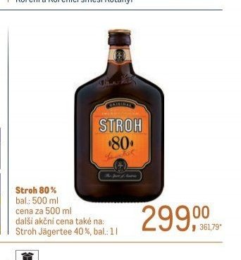 Stroh 80 %