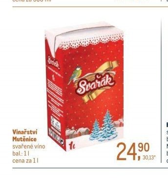 Vinařství Mutěnice svařené víno