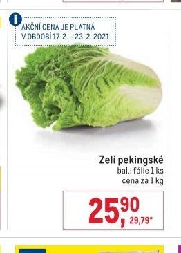 Zelí pekingské