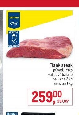 Flank steak