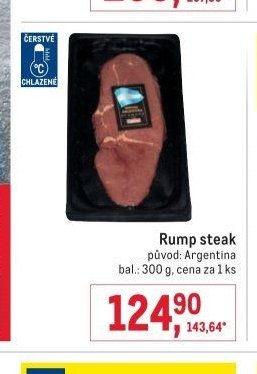Rump steak