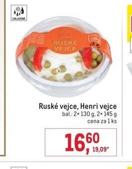 Ruské vejce, Henri vejce