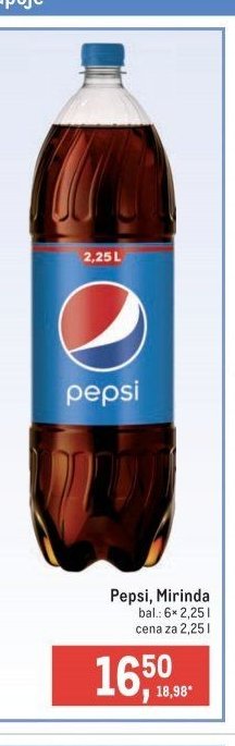 Pepsi, Mirinda