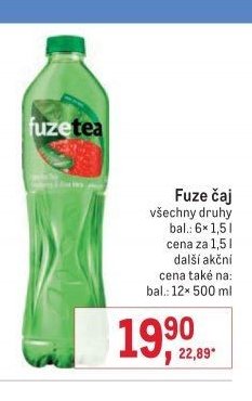 Fuze čaj