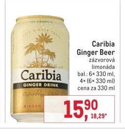 Caribia Ginger Beer