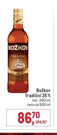 Božkov Tradiční 35%