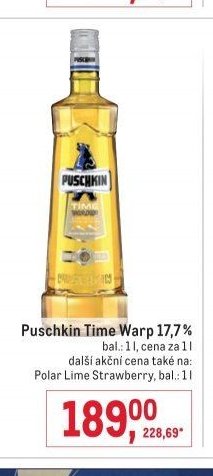 Puschkin Time Warp 17,7%