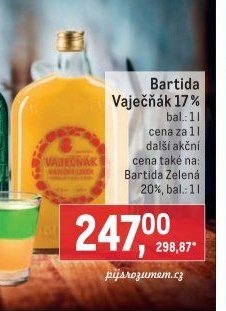 Bartida Vaječňák 17%