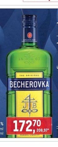 Becherovka 38%