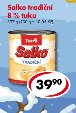 Salko tradiční 8 % tuku