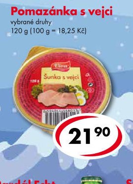 Pomazánka s vejci