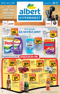 akční leták Albert 24.2.2021-2.3.2021