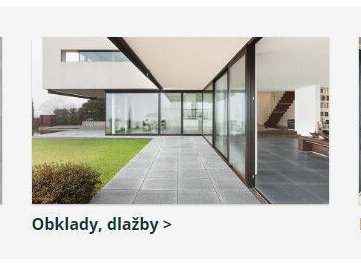 Obklady, dlažby