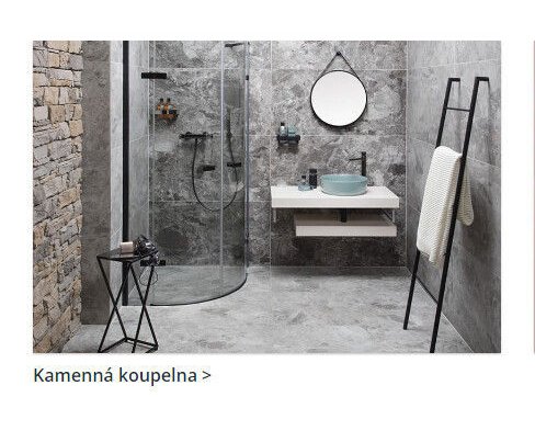 Kamenná koupelna