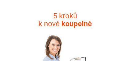 5 kroků k nové koupelně - KOUPELNY Ptáček akcniletaky.com