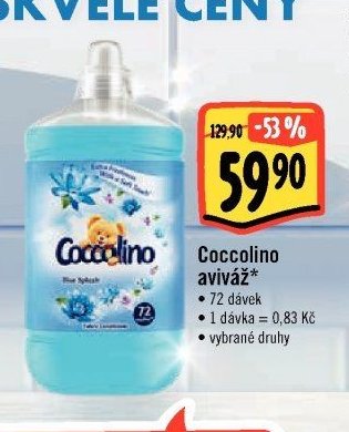 Coccolino aviváž