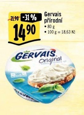Gervais přírodní